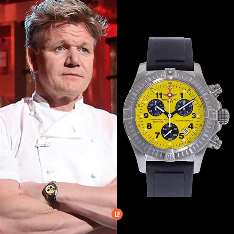 gordon ramsay yellow watch price|chef ramsay watch.